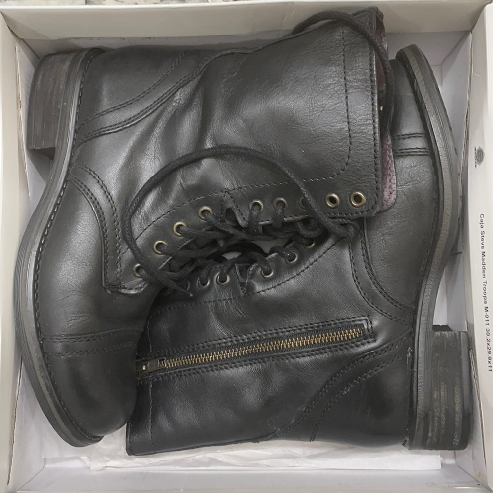 Steve Madden Troopa 2.0 boots